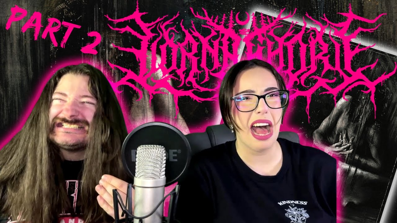 Balkan Couple reacts to Lorna Shore -I Feel The Everblack Festering Within Me Part 2 BAR RAISED HIGH
