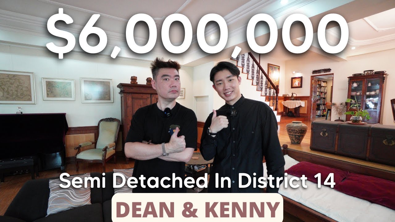 Kembangan Freehold Semi Detached Landed House In District 14 | Home Tour With Kenny & Dean