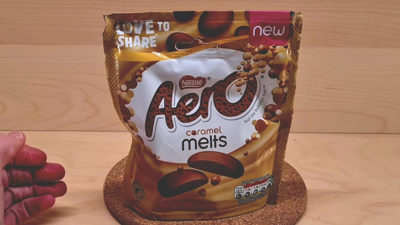 Areo Caramel Melts - Random Reviews