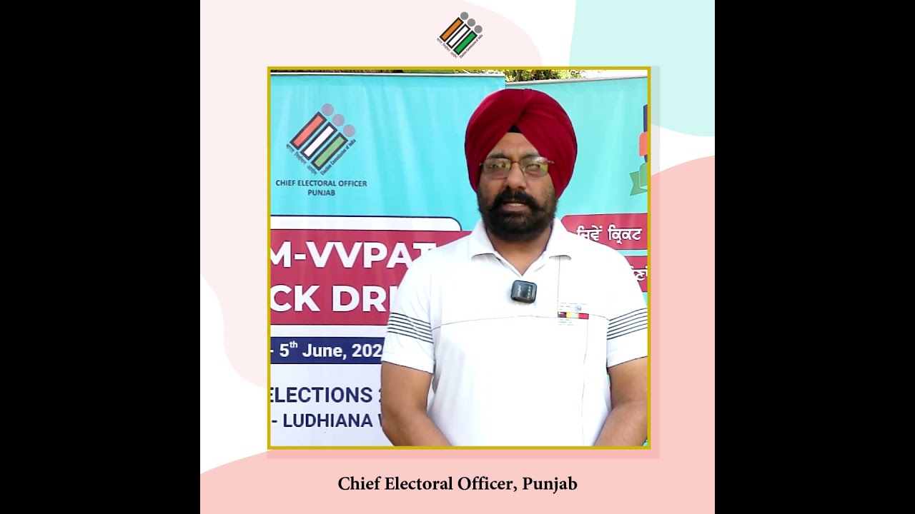 I now trust the system more than ever. EVM-VVPAT is accurate &mdash; Pargat Singh, Presiding Officer