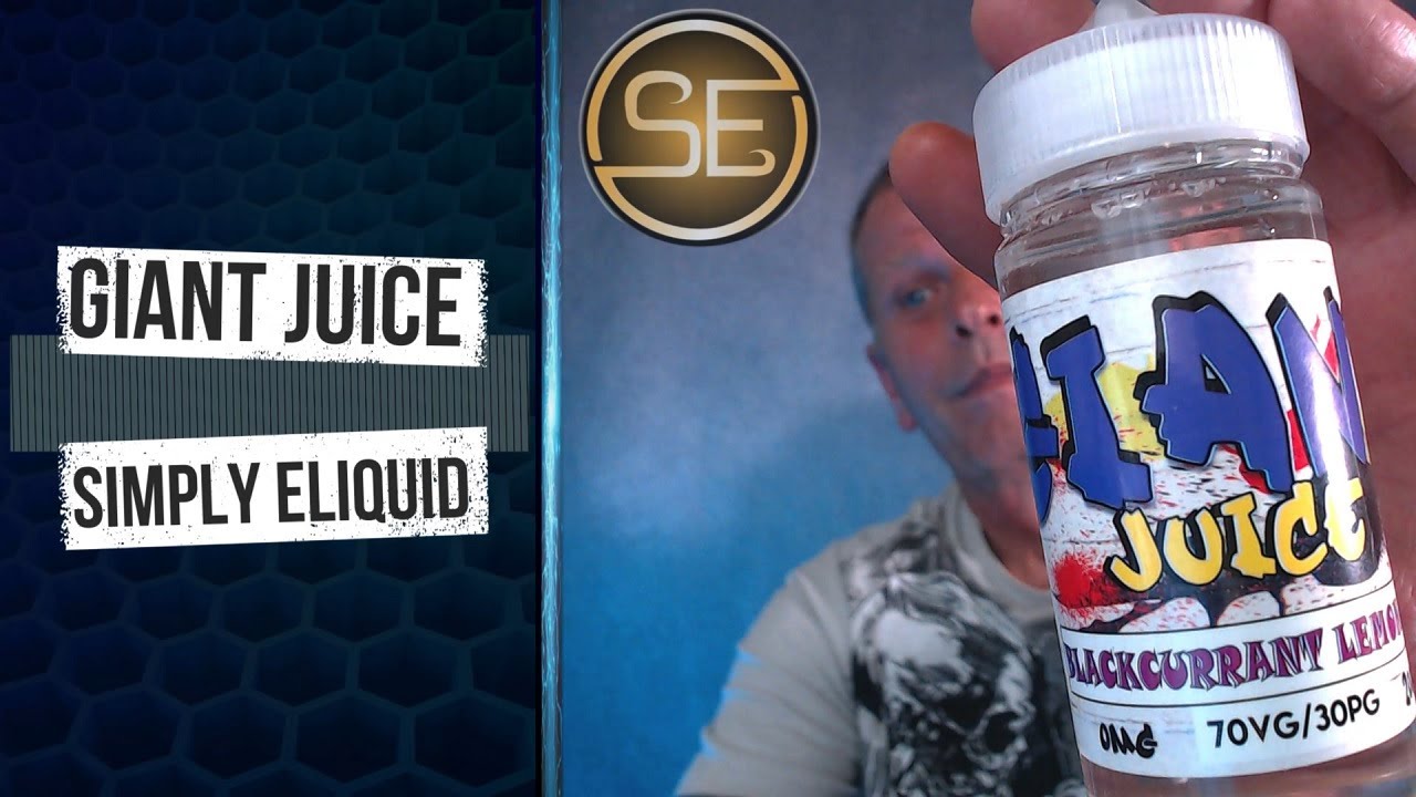 Blackcurrant Lemonade by Simply Eliquid.