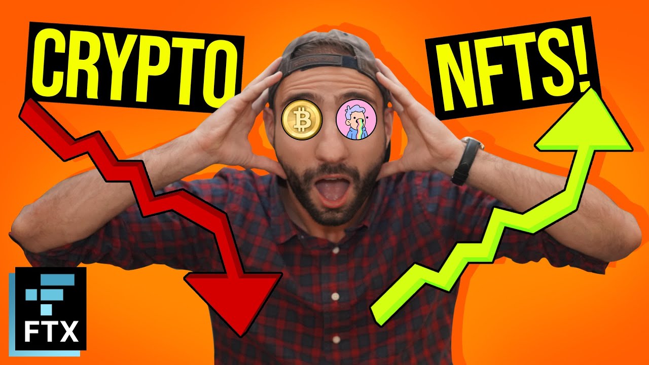 Crypto Down, NFT Volume Up: What does it mean?