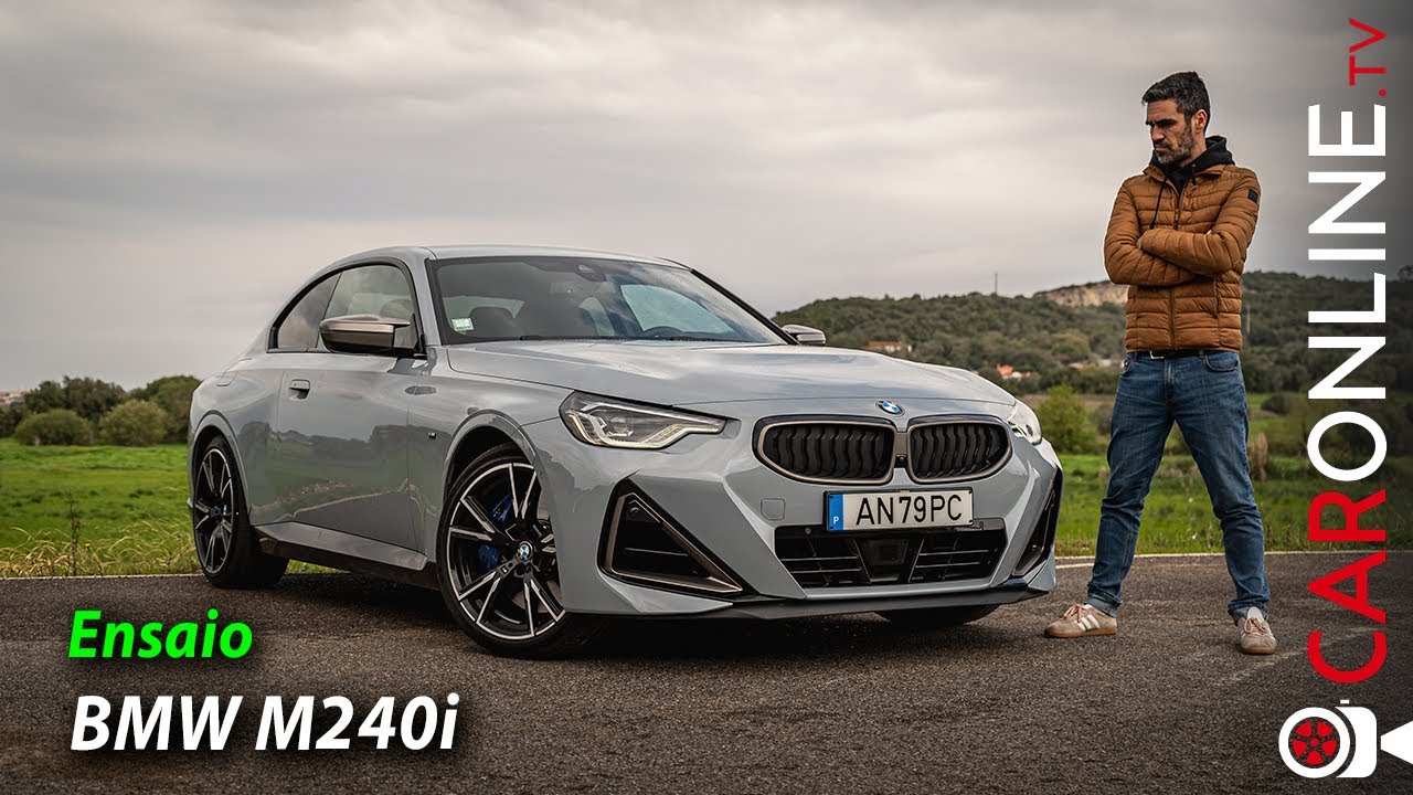 BMW Série 2 REGRESSA com TRACÇÃO TRASEIRA! (Menos o M240i..) [Review Portugal]