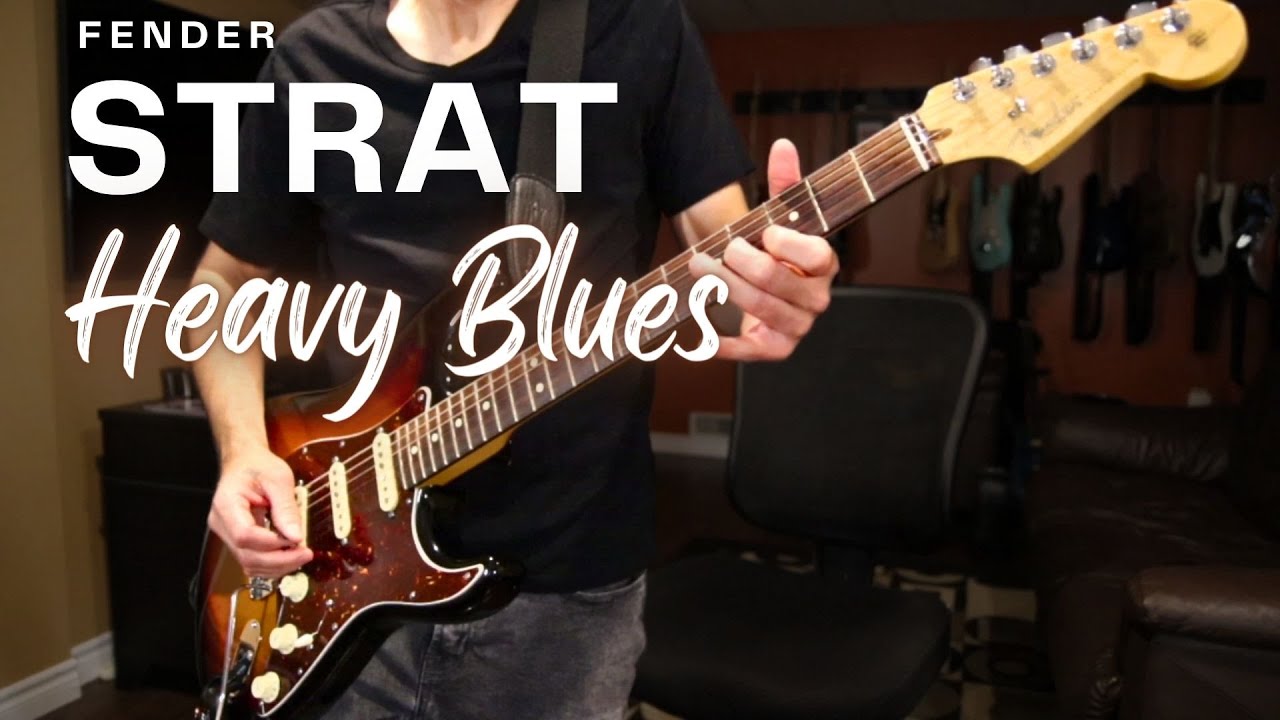Strat Heavy Blues