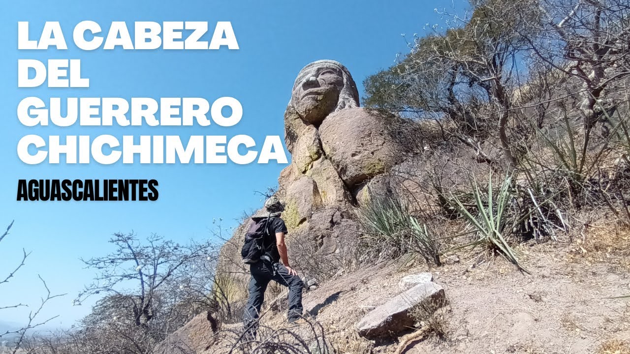 Explorando las MONTAÑAS del centro de México, me encontré con La cabeza del GUERRERO CHICHIMECA