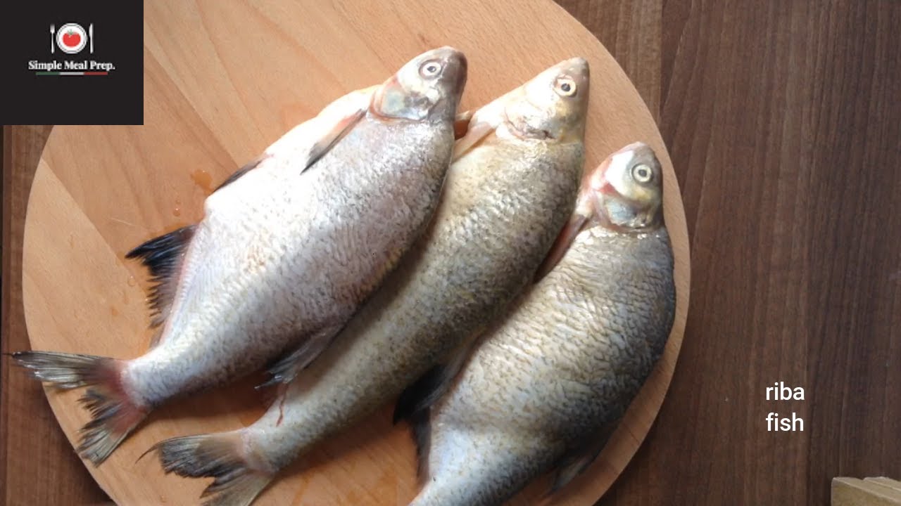 Riba kao sardina - Recept za spremanje sardine od bele rečne ribe 