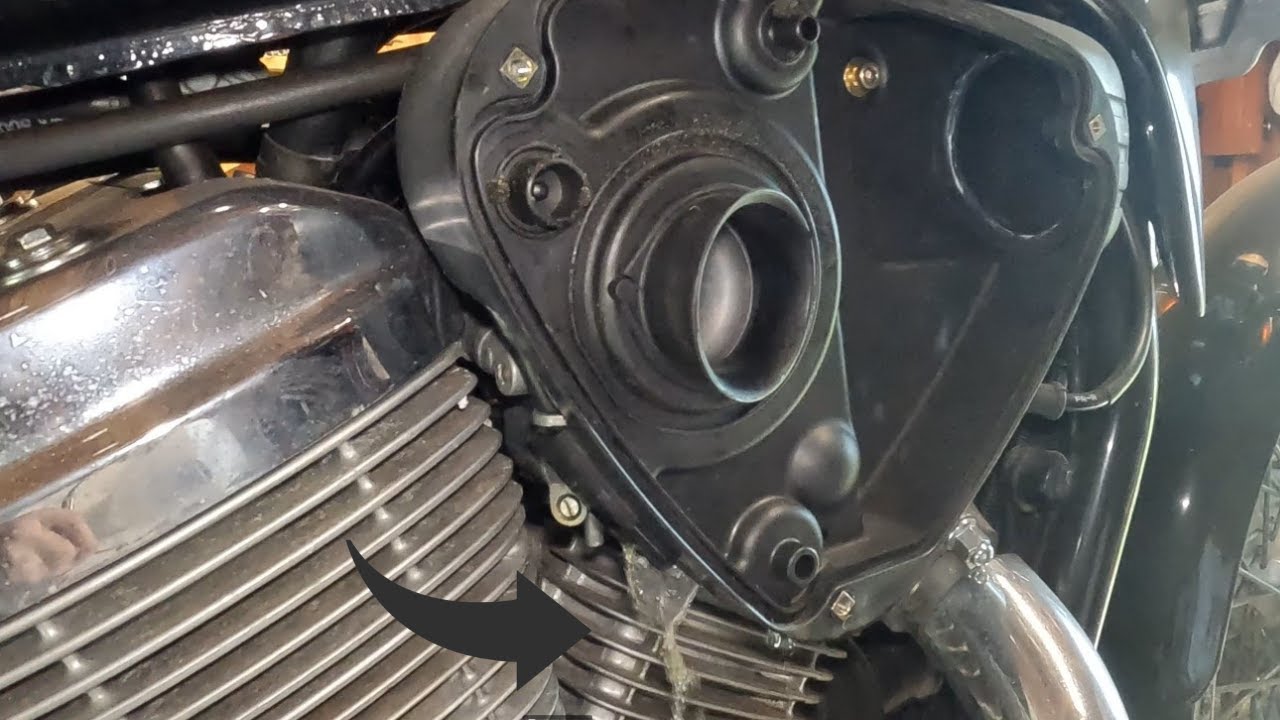 Honda Shadow VLX 600 Carb Clean