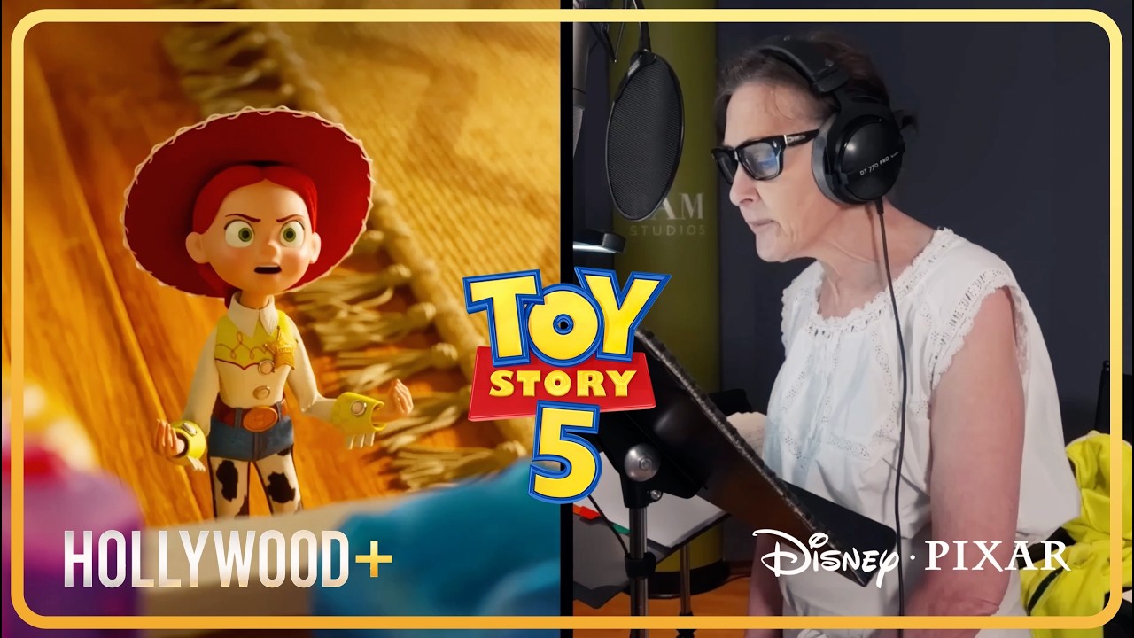 Toy Story 5 - Behind The Voices | Disney Pixar