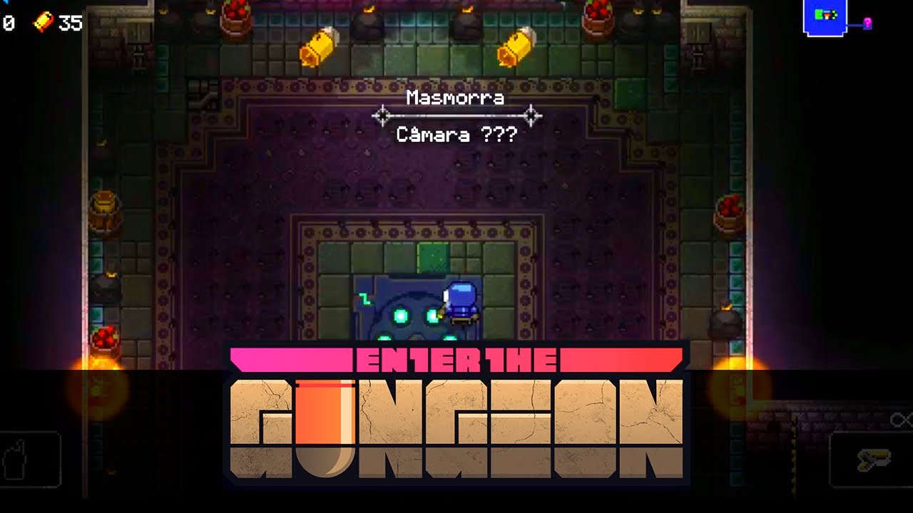 Enter The Gungeon (PS4) - Descobri uma Câmara secreta!!!
