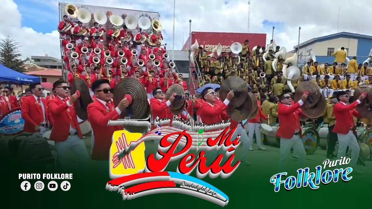 BANDA INSTRUMENTAL MI PERÚ // MORENADA IMPARABLES JULIACA MIA 2026 