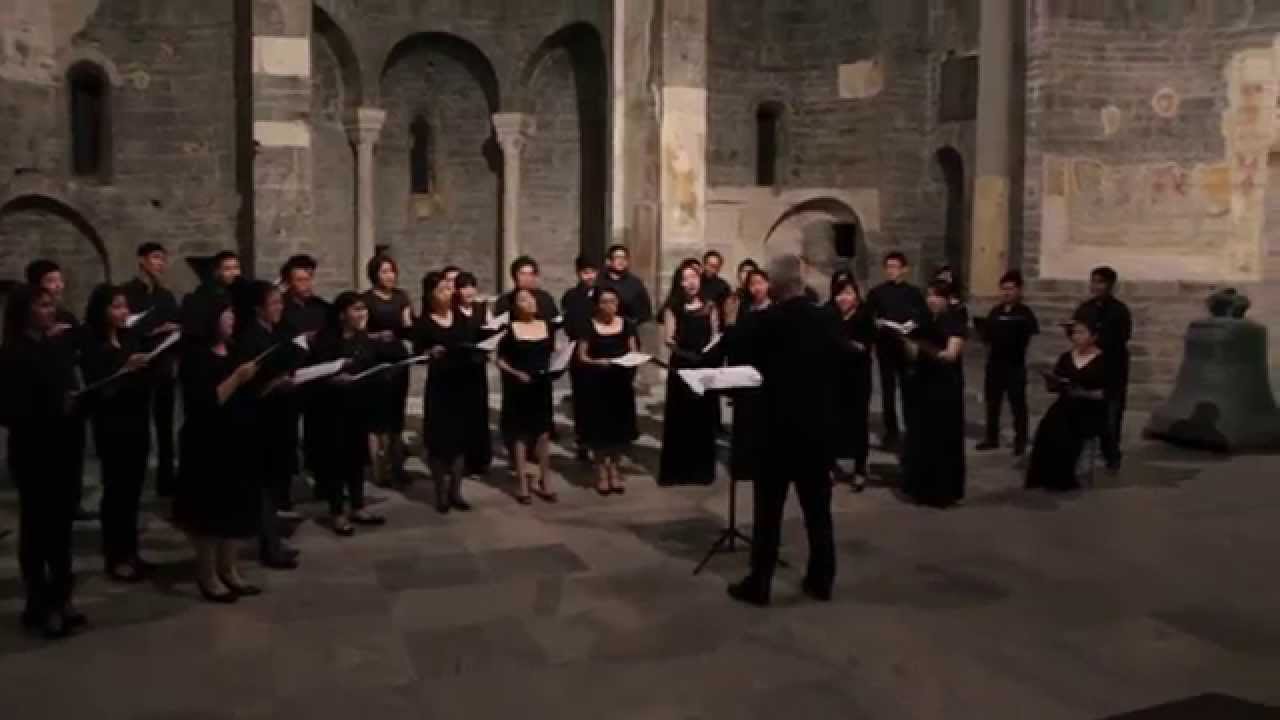 Anima Christi - Ryan Cayabyab | Conductor - Stephen Leek