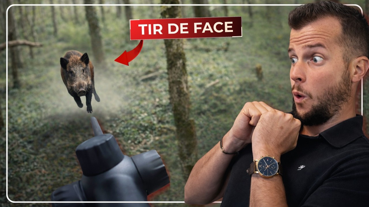 BATTUE de sangliers : Plusieurs tirs !