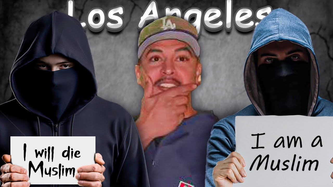 West LA Tray Gangsta Crip Turns To Islaam | Is It Safe As A Muslim? @RipRight