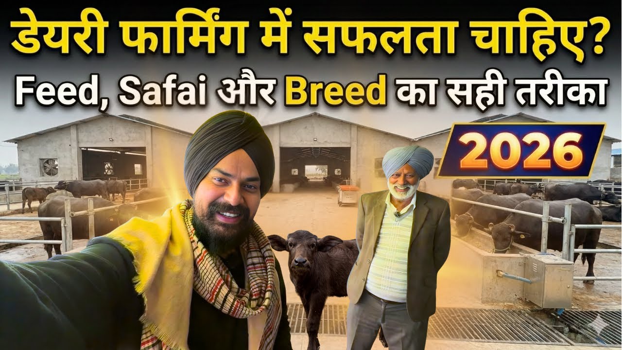 Dairy farming में सफल होने का असली सच! 2026 में Dairy Farming Success Strategy Tips