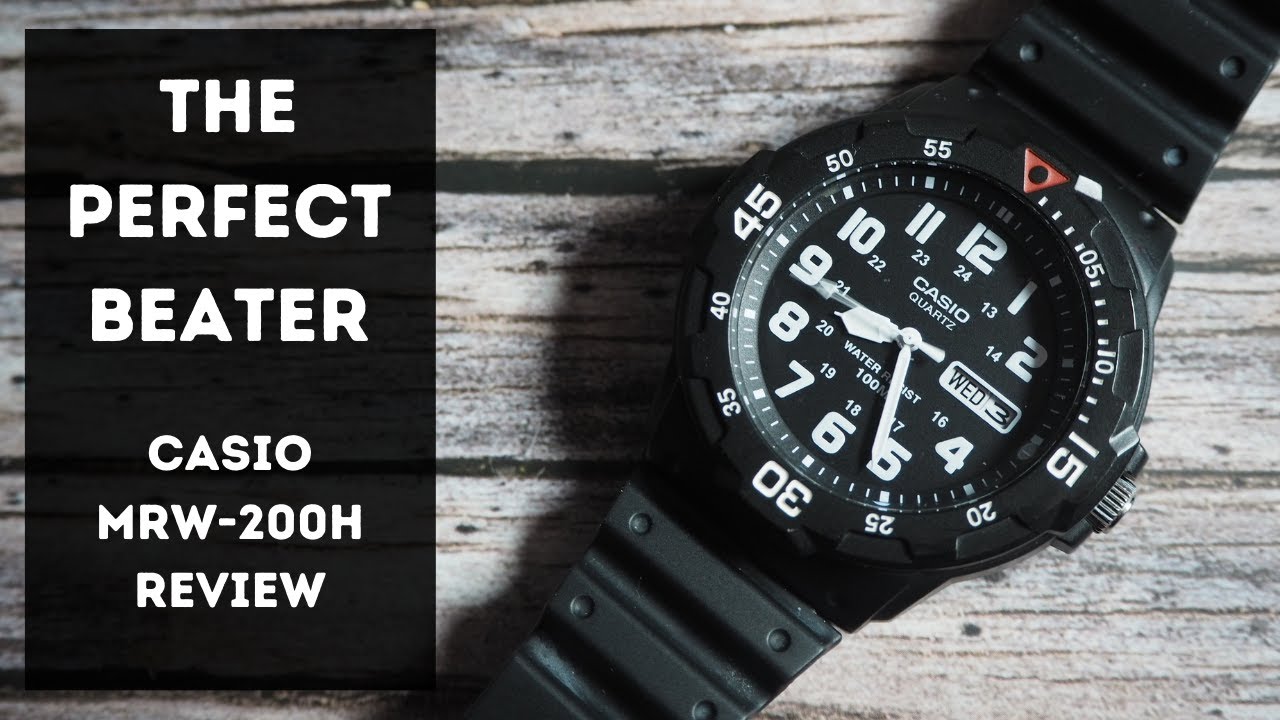 Casio MRW-200H, The best Casio beater money can buy !!