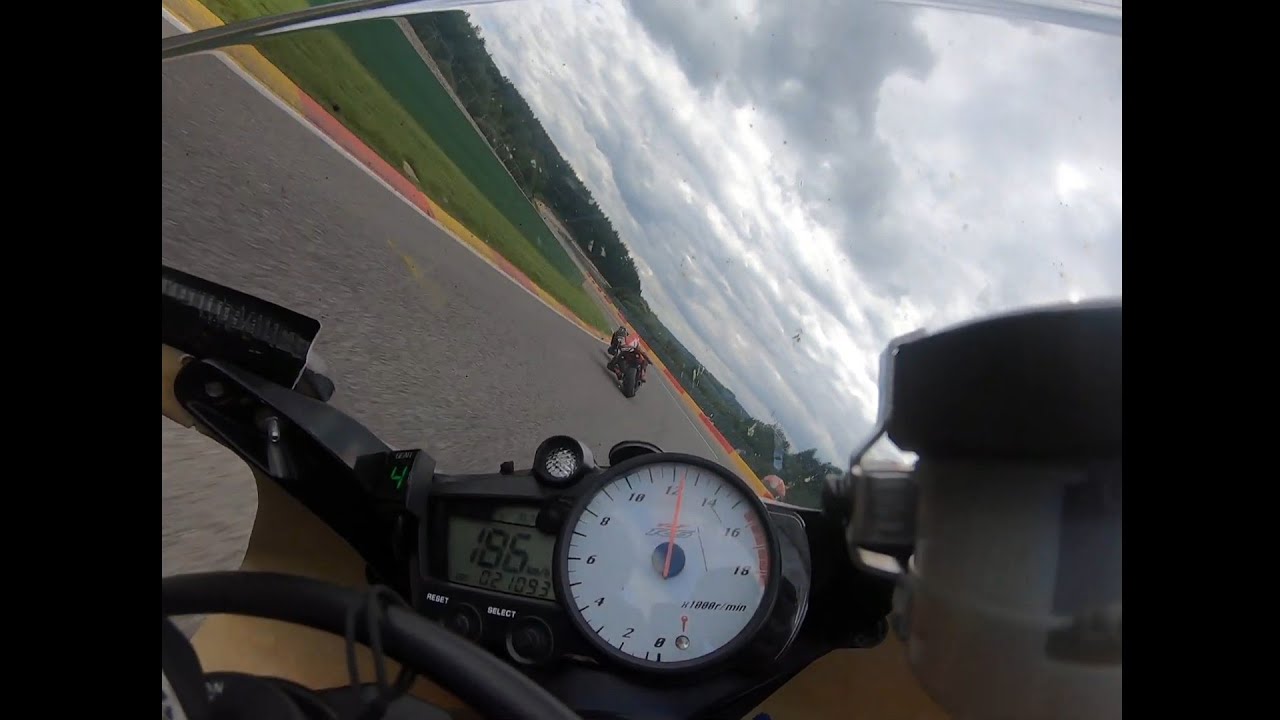 R6 SPA-FRANCORCHAMPS CHASING SUPERBIKES {PART.1}