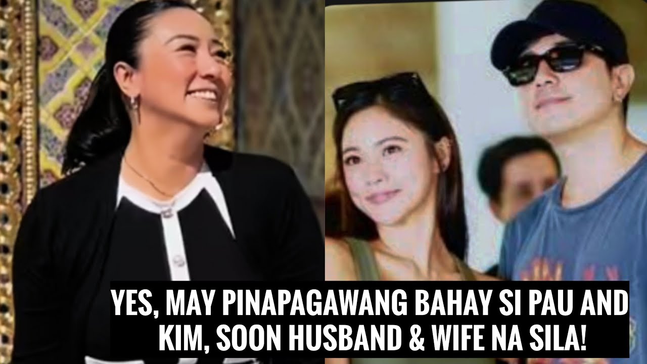 WOW! SINABI NI ATE TWINKLE MAY NEW HOUSE SI PAULO AND KIMMY BUBUO NA TALAGA SARILING FAMILY READY NA