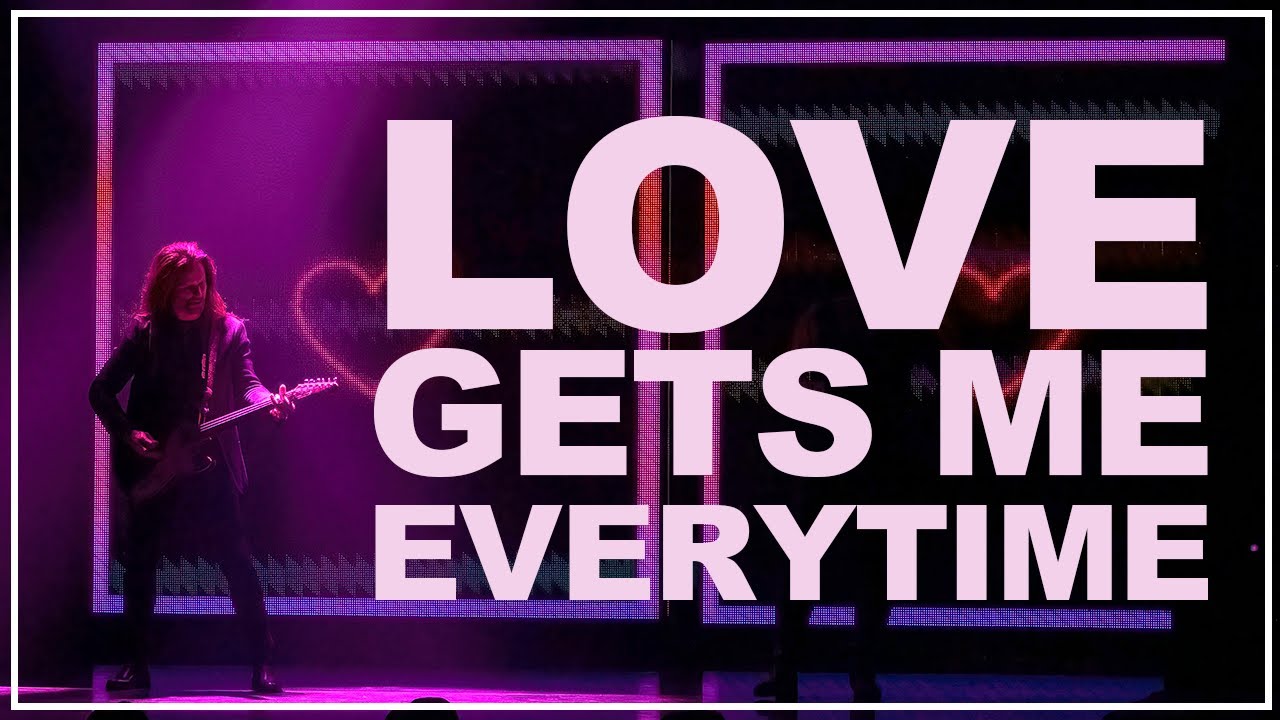 Love Gets Me Everytime - Cory Churko Cam - Live - Las Vegas 2022