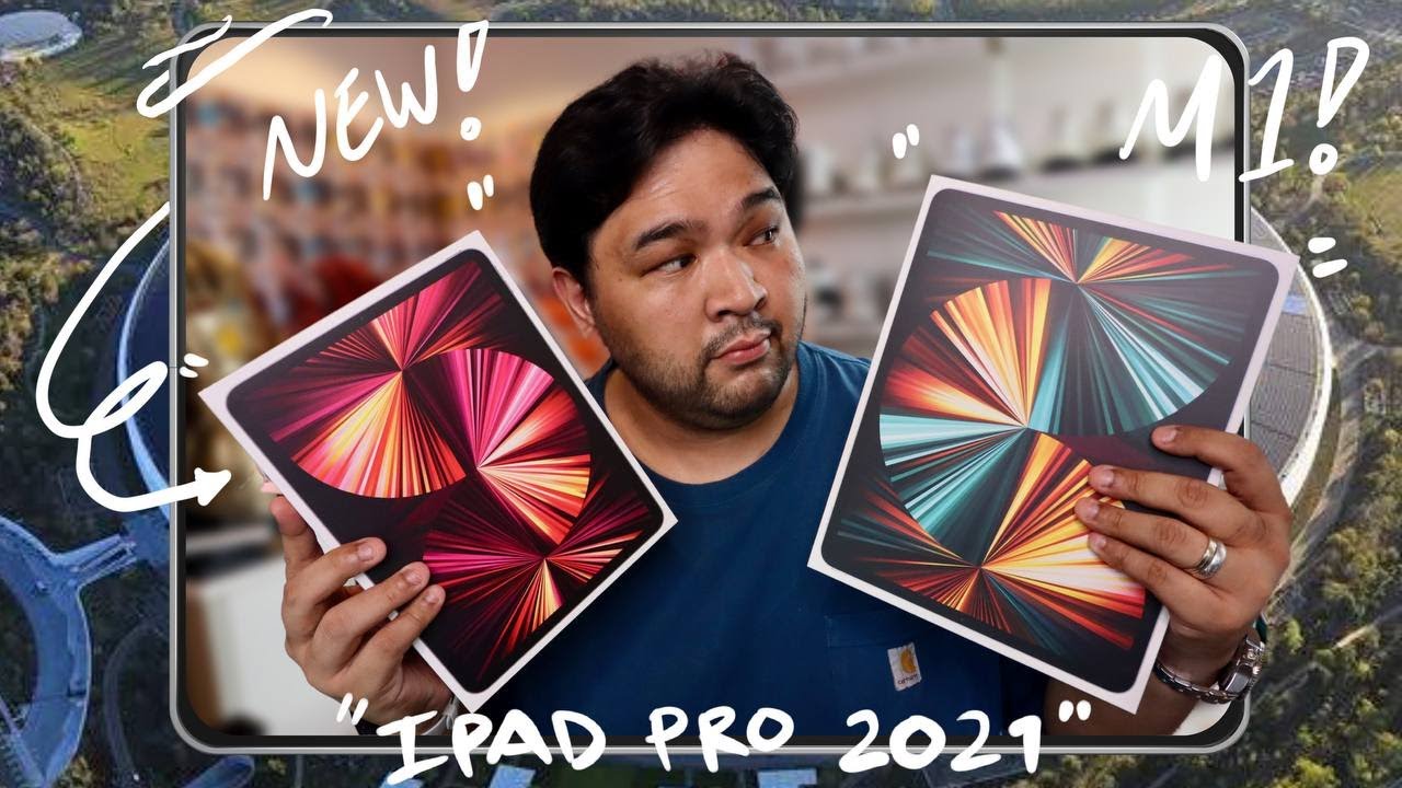 UNBOXING the NEW iPad Pro M1 2021 in the Philippines! (+Cooking RIBEYE STEAK!)
