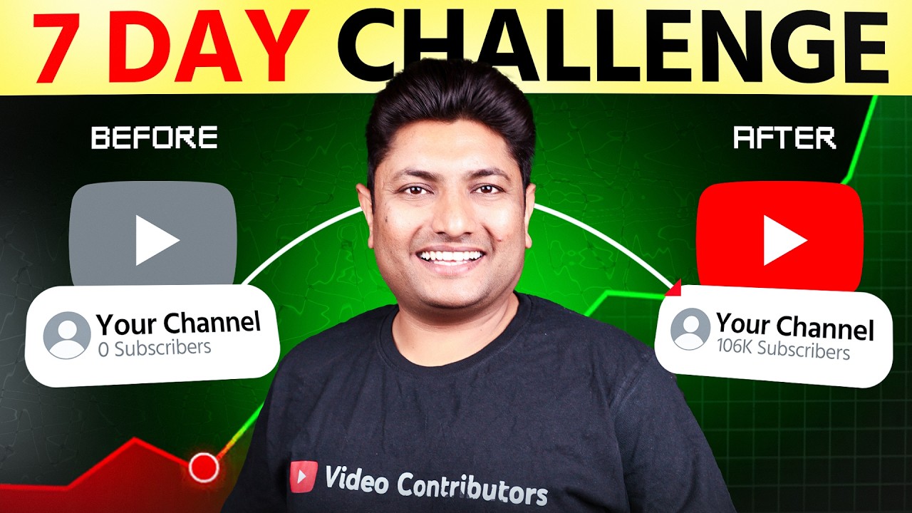 0 Subscribers Se Growth &ndash; 7 Day YouTube Challenge