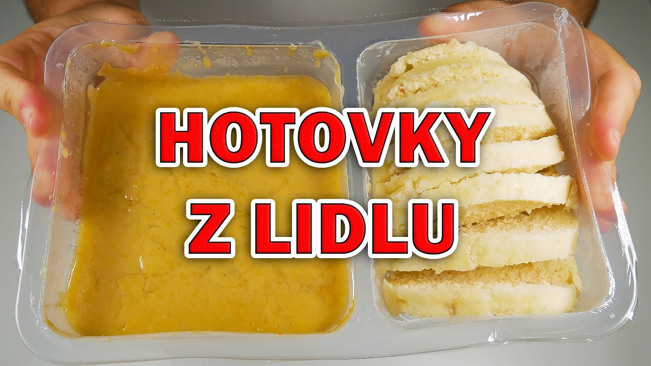 HRŮZNÉ Hotovky z Lidlu!