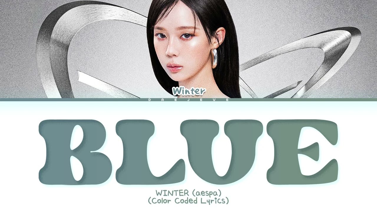 WINTER BLUE Lyrics (Color Coded Lyrics)