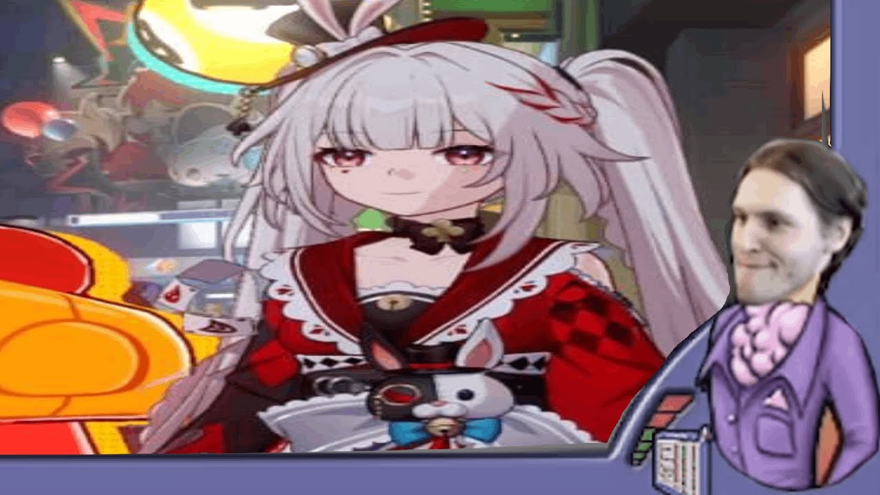 Streaming so I get Streamer luck while I pull for the Streamer character (+ impromptu Q&A )