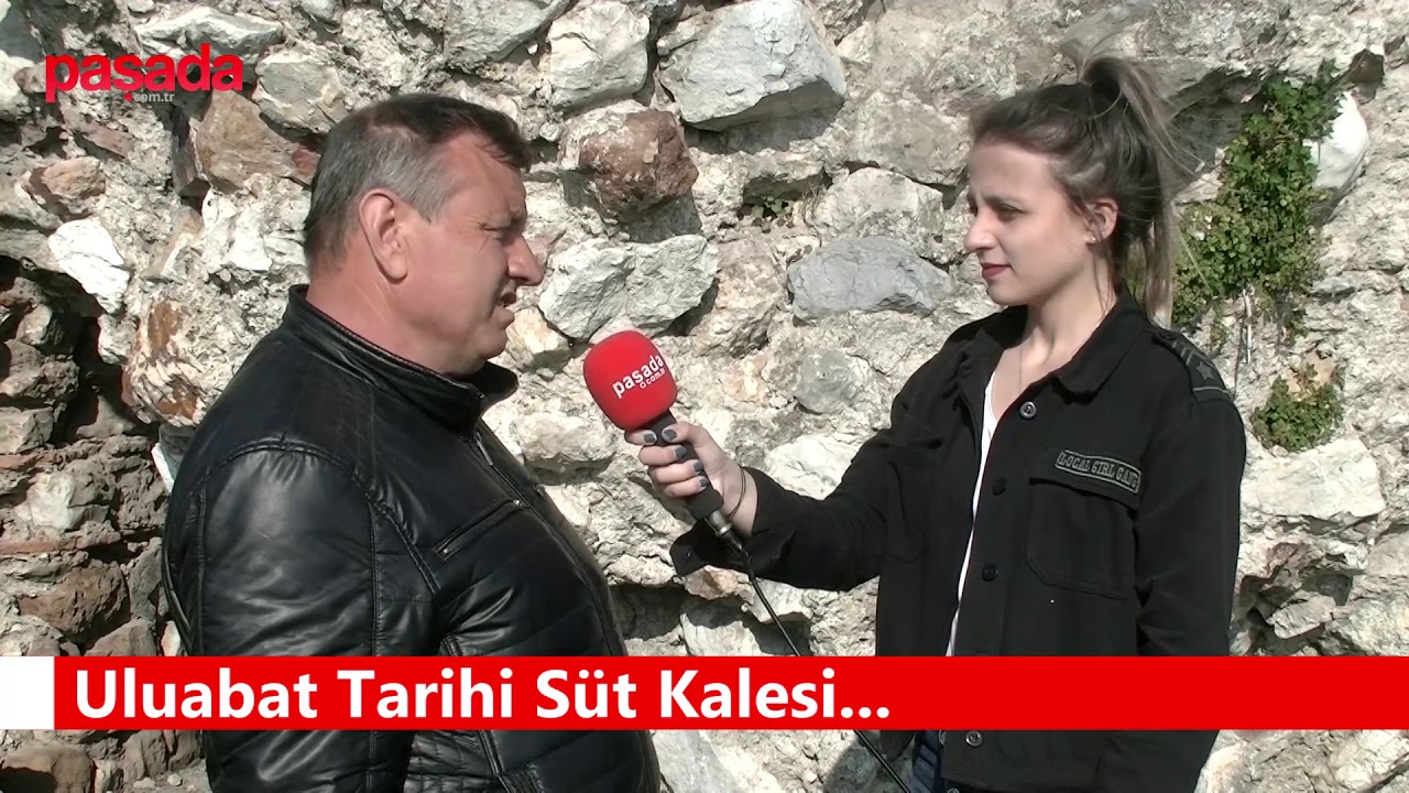 Uluabat Tarihi Süt Kalesi