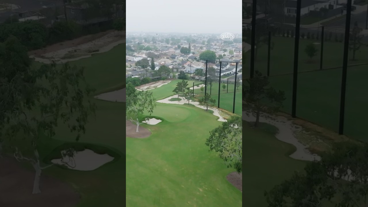 We got to be the FIRST to play the newly renovated Maggie Hathaway Golf Course!!