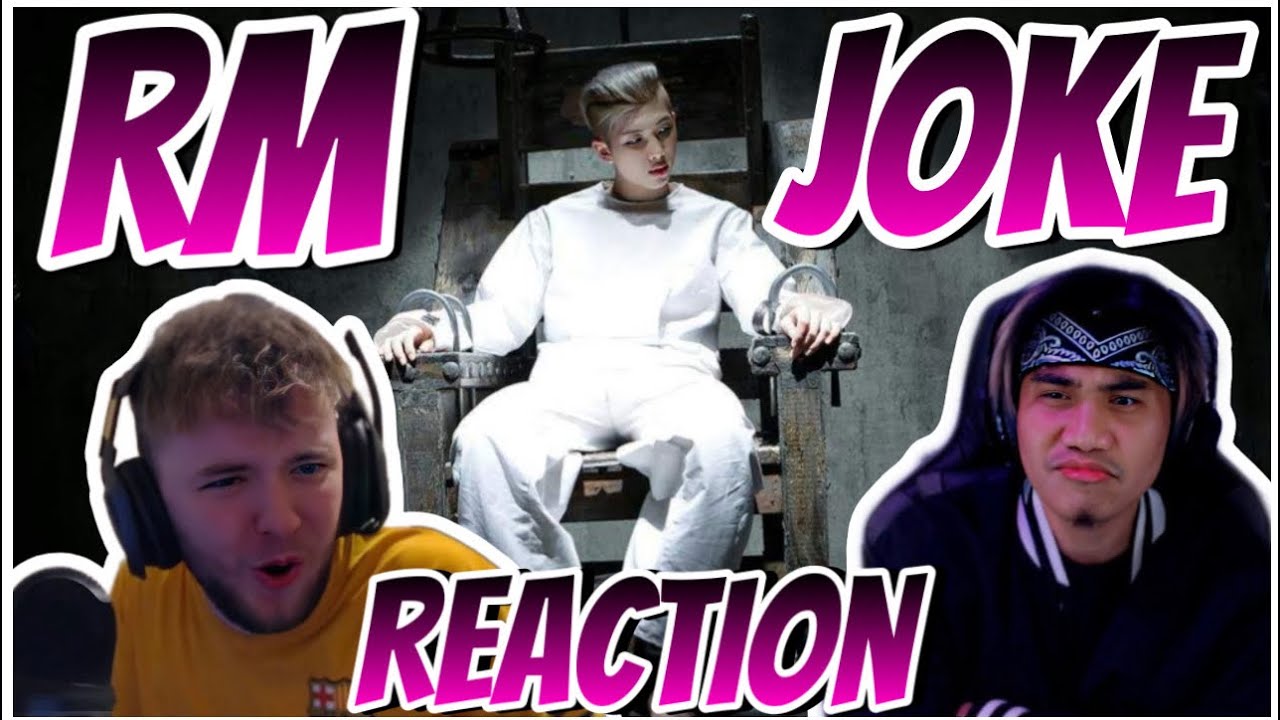RM is no Joke 🔥 this is straight banger | ‘Joke’ Reaction #rm #rmjoke #rapmonster #bts #btsarmy
