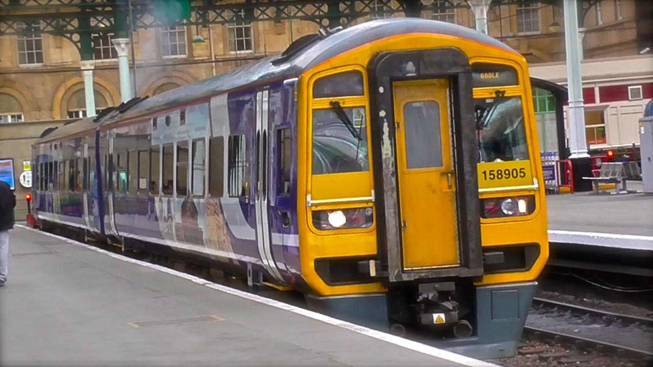 Northern Trains At Hull Paragon Interchange - Saturday 2nd April 2016