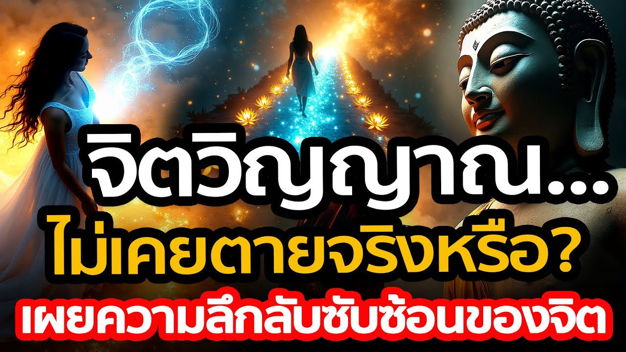 จิตวิญญาณไม่เคยตาย? ความลึกลับซับซ้อนของจิตวิญญาณ ความจริงที่โลกไม่เคยบอก กับการเดินทางข้ามภพภูมิ