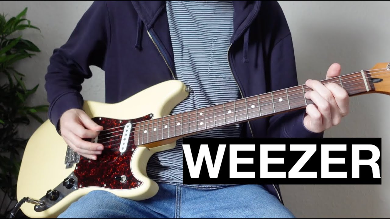 12 Weezer Riffs/Songs