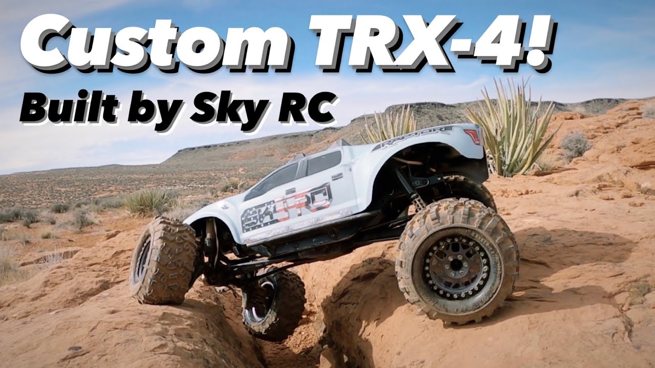Sky RC Built TRX4 Buggy!