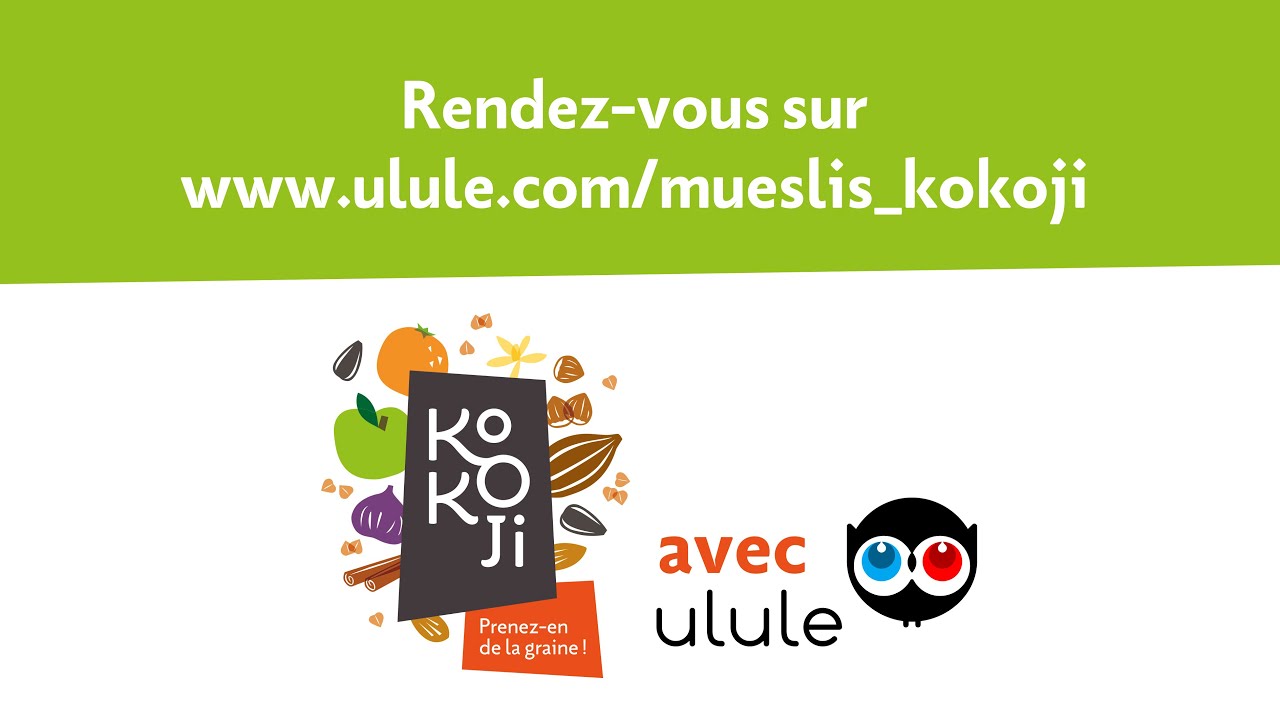 Financement participatif Kokoji - Ulule