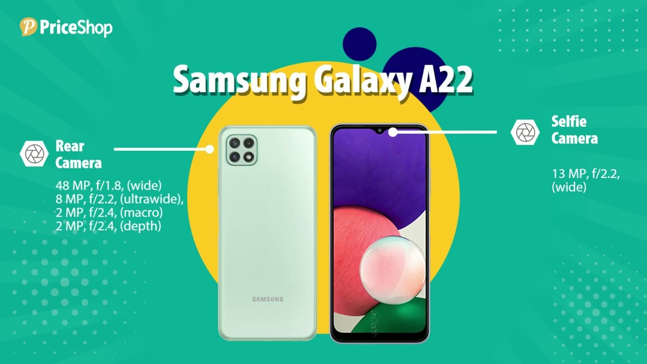 Samsung Galaxy A22 price and specification in Malaysia