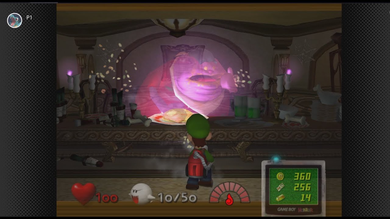 Прохождение второй локации - Luigi's Mansion: Let's Play #3