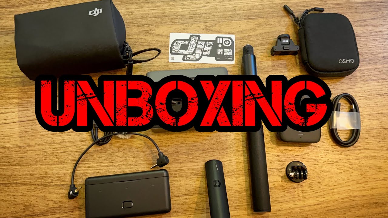 DJI OSMO 360 - Agora os videos ficarão mais top