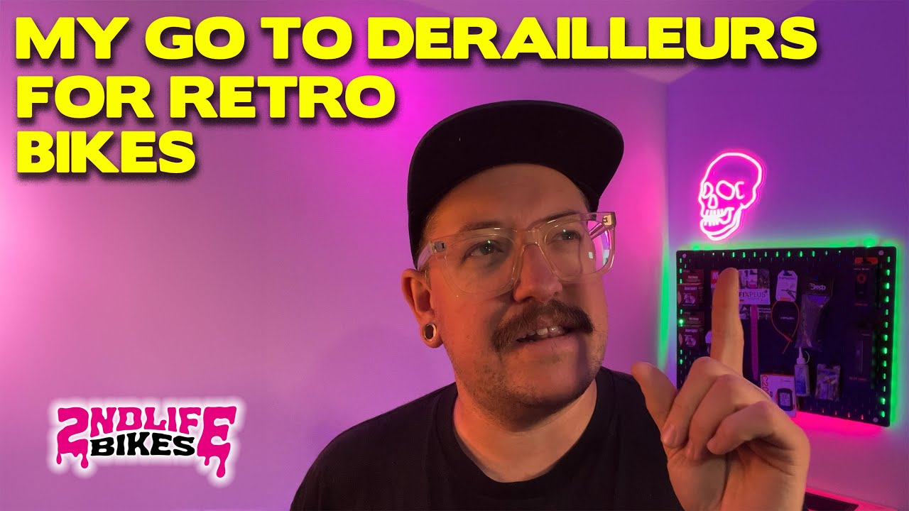 Best Derailleurs For Retro Builds - Restoration tips