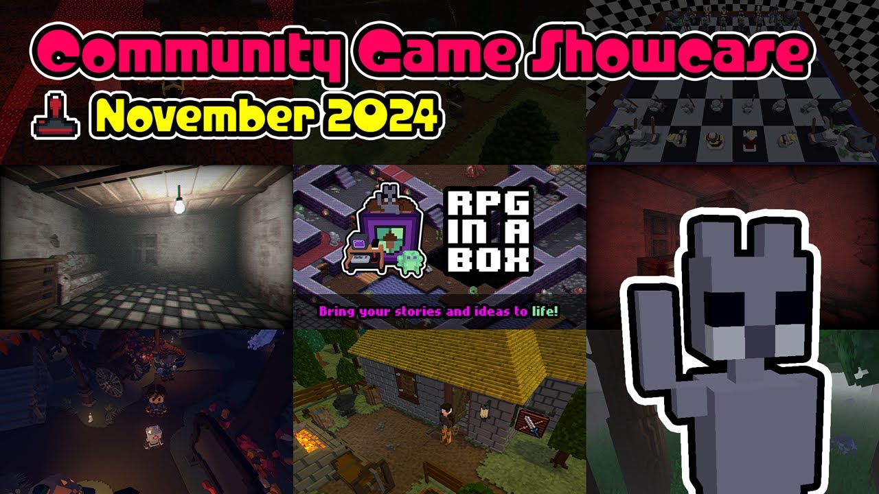 Community Game Showcase (November 2024)