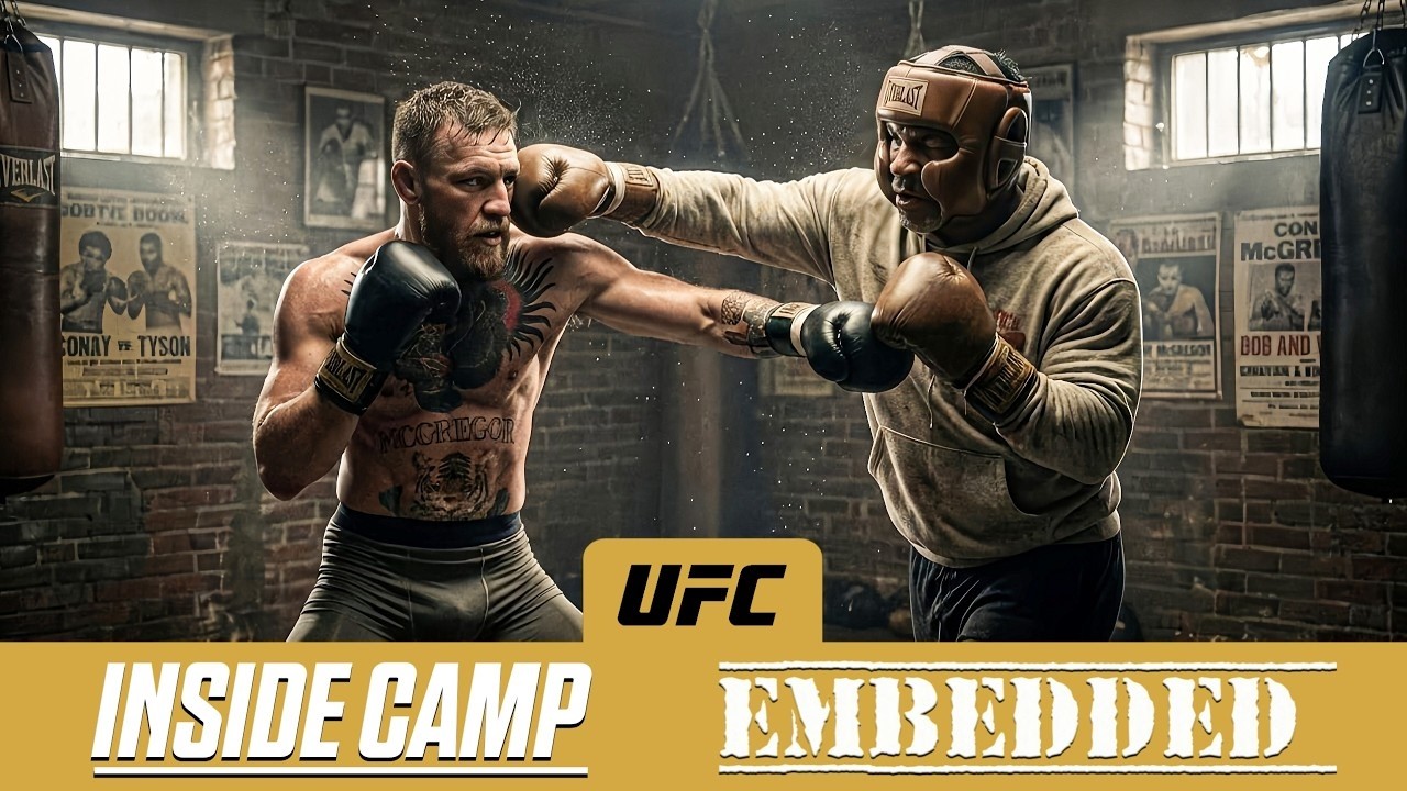 Conor McGregor Begins INTENSE Training Camp with Mike Tyson for UFC White House Fight