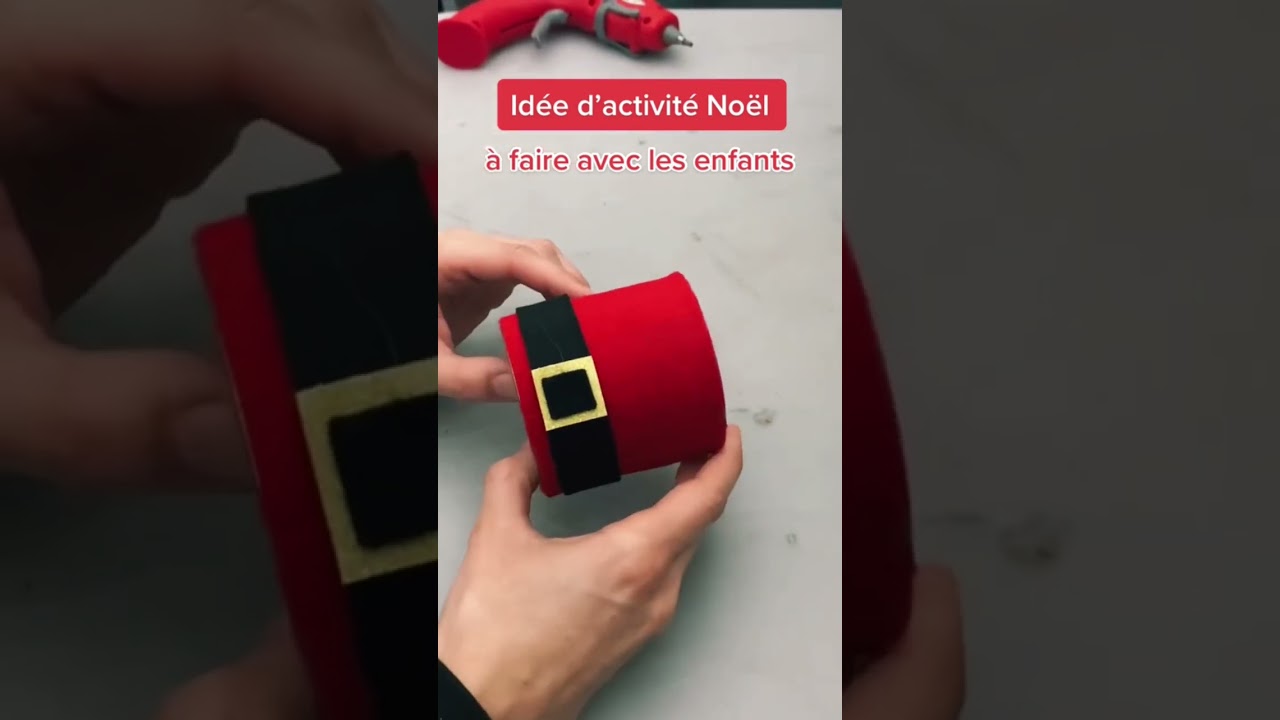 Id&eacute;e d&rsquo;activit&eacute; d&rsquo;activit&eacute; pour enfant pour No&euml;l #shortsvideo #shorts #activitiesforkids