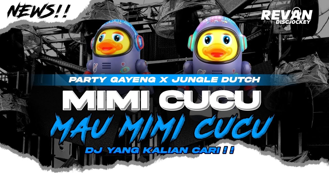 DJ MIMI CUCU YANG LAGI VIRAL TIKTOK PARTY FULL BASS MENGKANE!!