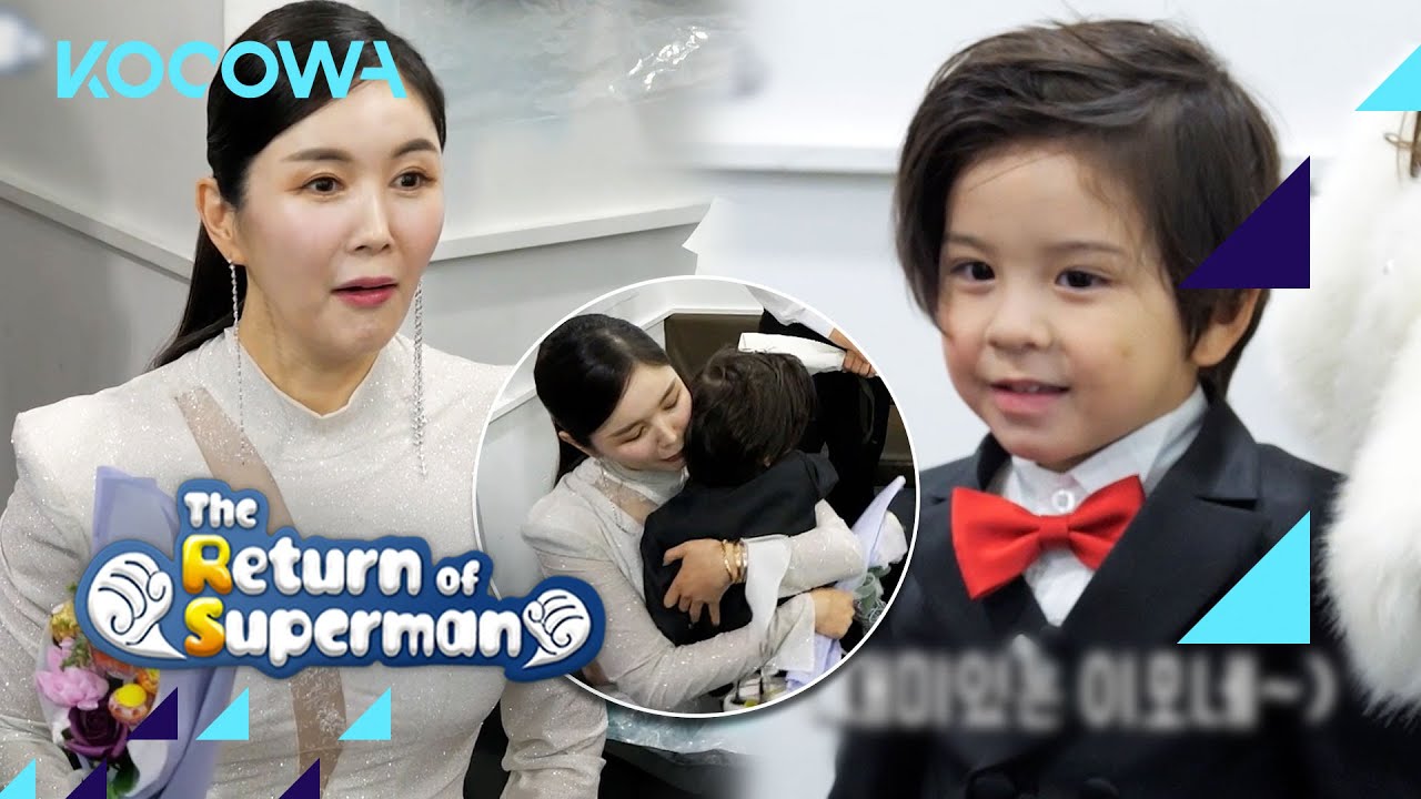 When Jin Woo wants to hug he HUUUGS 🥰 l The Return of Superman Ep 460 [ENG SUB]