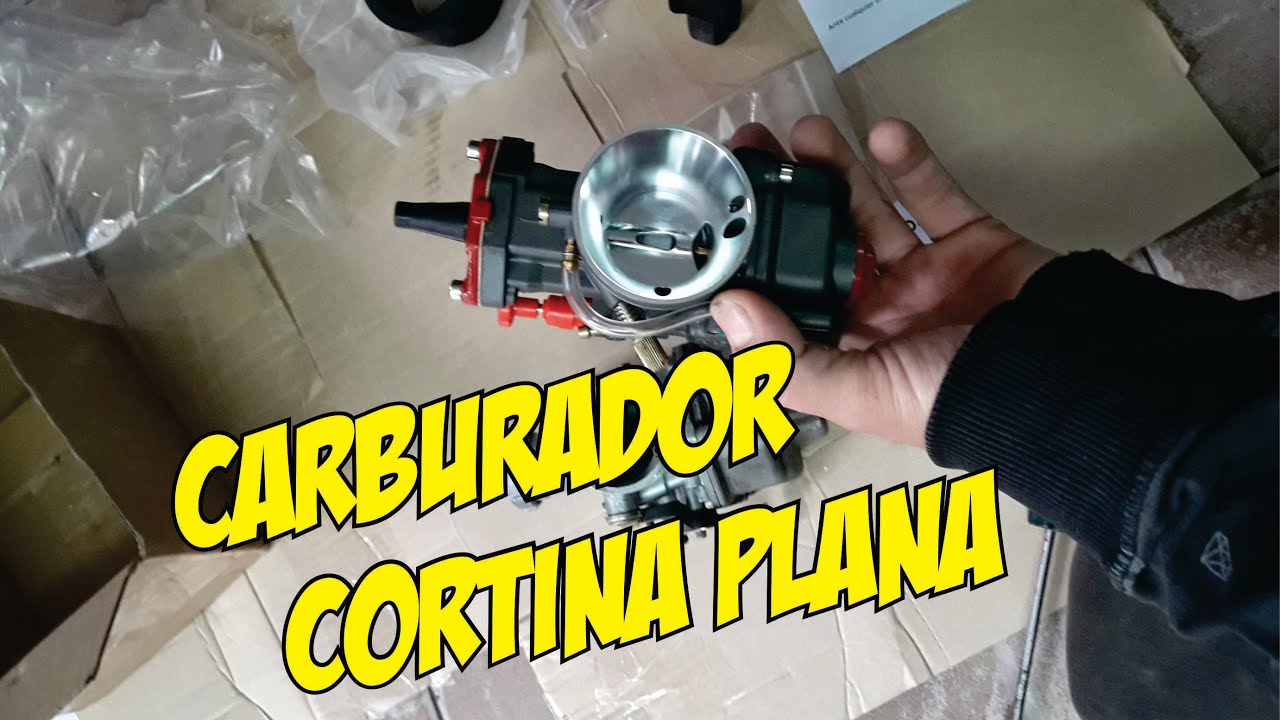 Carburador cortina plana 34mm para cbx twister 250cc