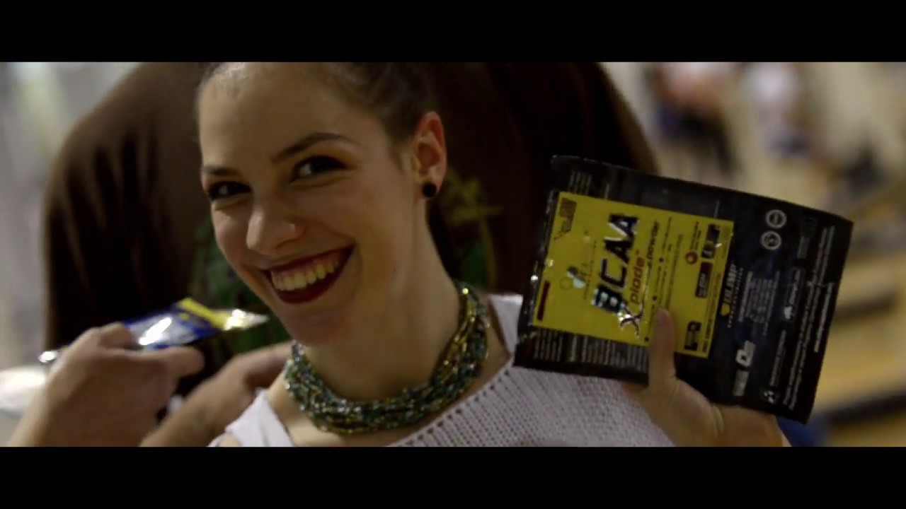 Promocija Olimp sport nutrition sa Ivanom Banfić