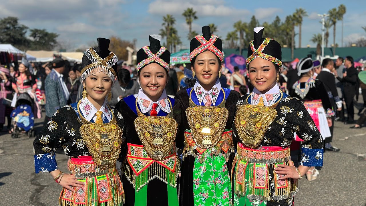 Fresno Hmong New Year 2025 # Day4 พาเที่ยวงานปีไหม่ม้งกับสาวสวยๆทั้งหลายที่ California .