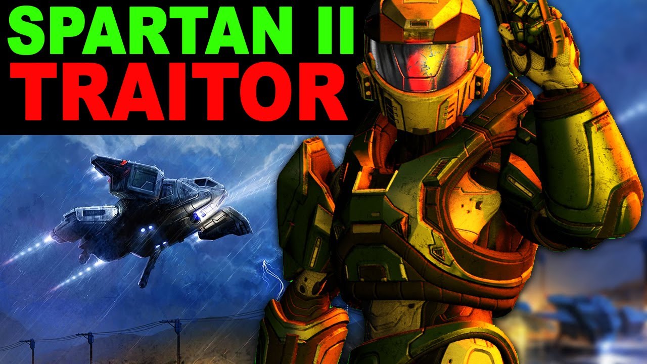 The sad story of a Spartan 2 TRAITOR (Master Chief's old friend) - Halo Lore