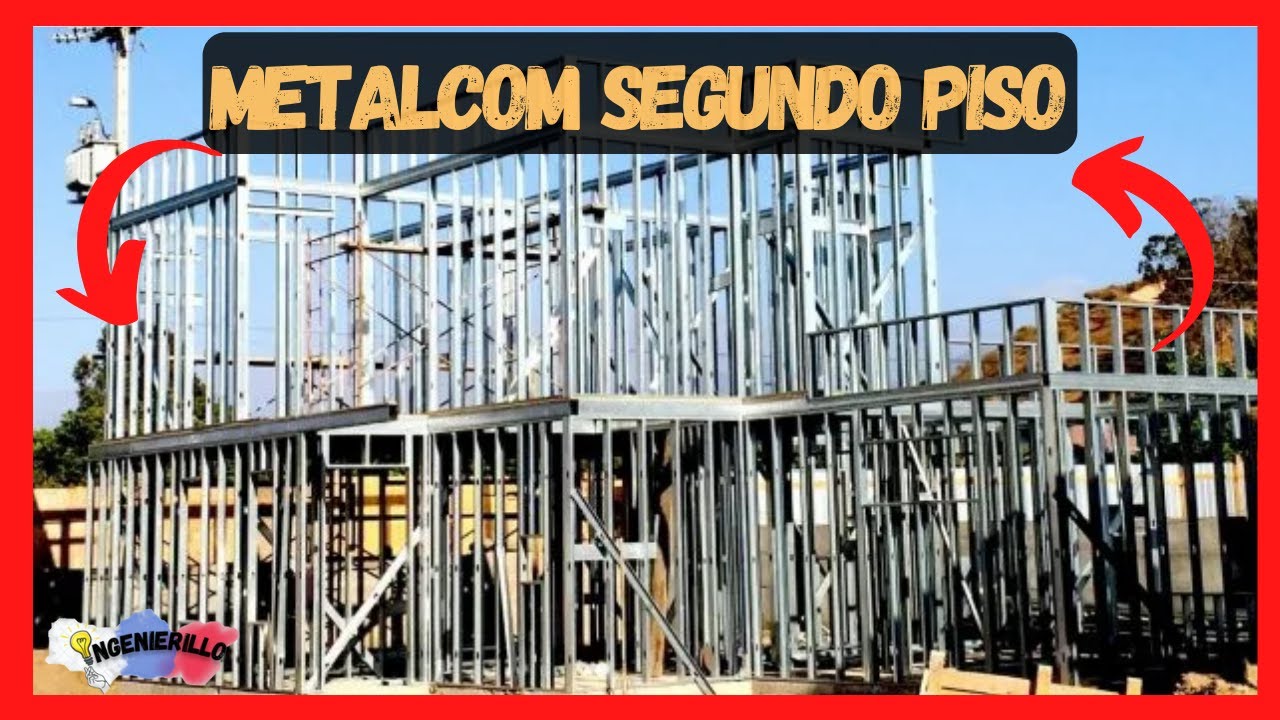 👌👌Metalcom SEGUNDO Piso🏚️