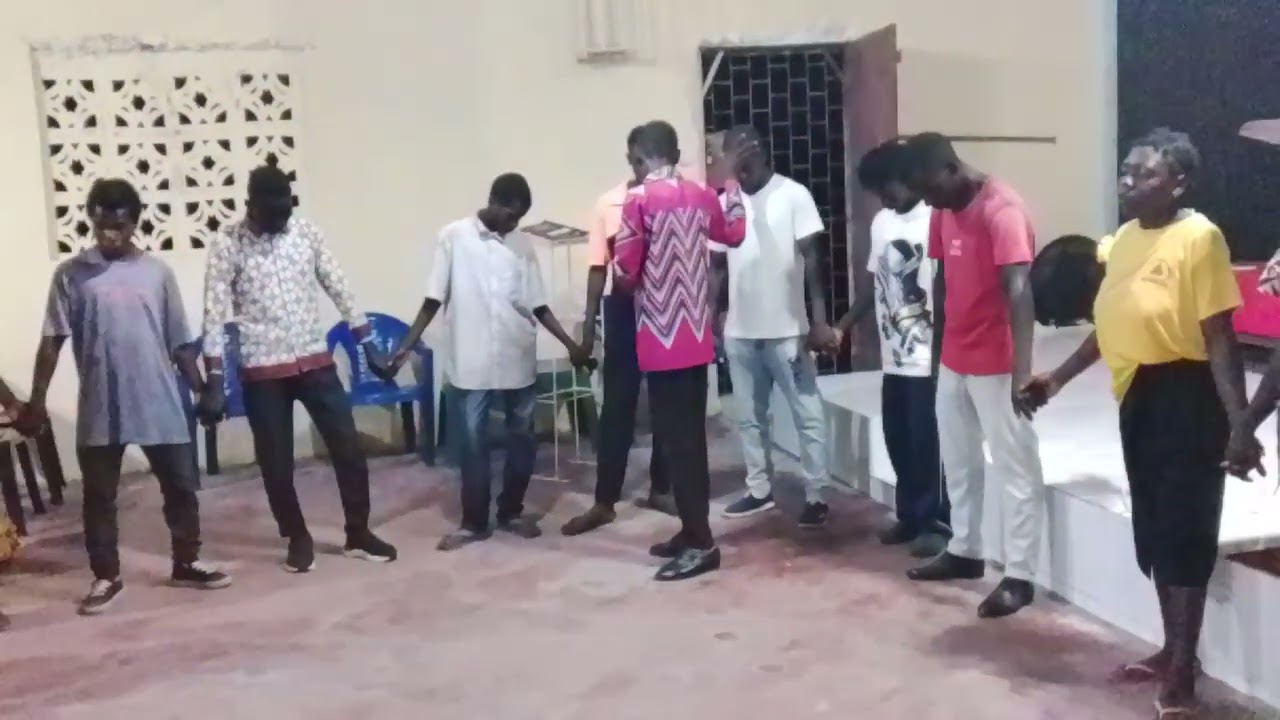 Momento da oração 